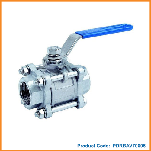 Ball Valve By PROMINENT DRILL & RIGS
