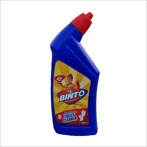 Hydrochloric Acid And Chlorine Bleach Disinfectant Toilet Cleaner