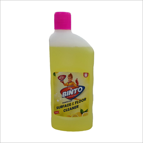 Binto Floor Cleaner with Lemon Fragrance