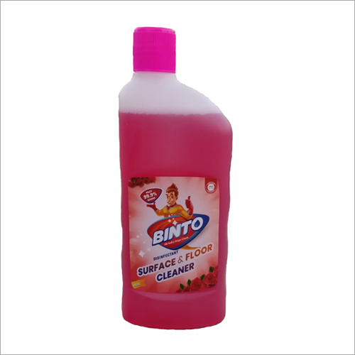 Binto Surface And Floor Cleaner with Rose Fragrance 