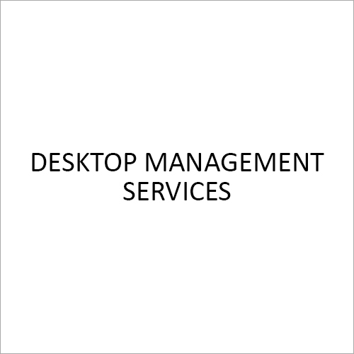 Desktop Management Services By I Source Infosystems Pvt Ltd