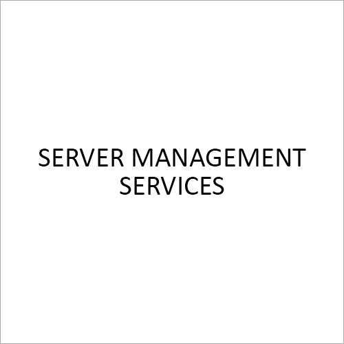 Server Management Services By I Source Infosystems Pvt Ltd