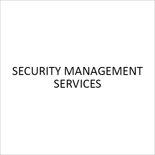 Security Management Services By I Source Infosystems Pvt Ltd
