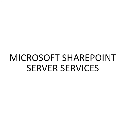 Microsoft SharePoint Server Services By I Source Infosystems Pvt Ltd