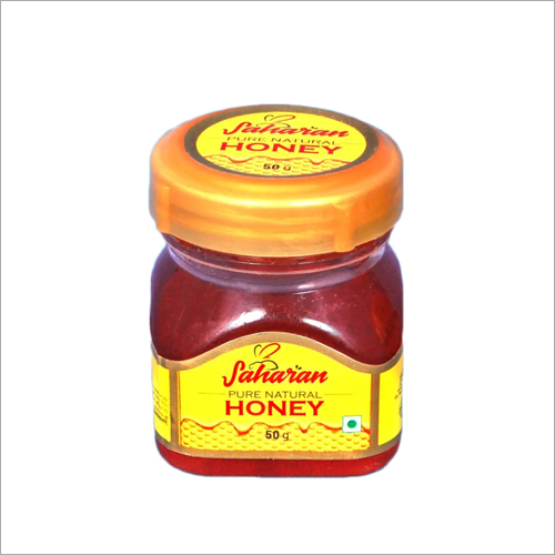 50 GM Pure Honey - Grade A | Ideal for Culinary Uses, Packed in Convenient Bottle