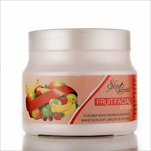 Fruit Facial Scrub