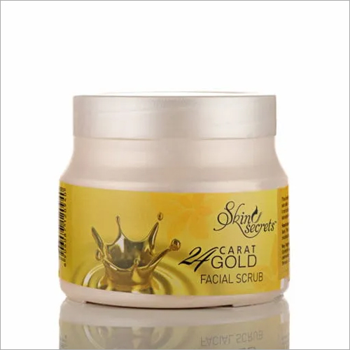 24 Carat Gold Facial Scrub