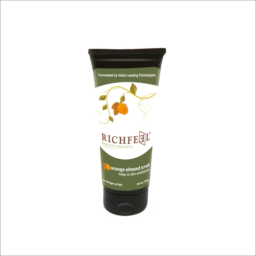 Orange Almond Face Scrub