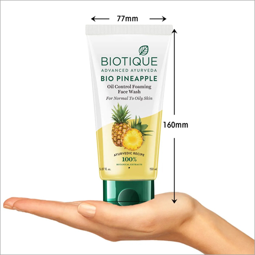 Oil Control Foaming Face Wash