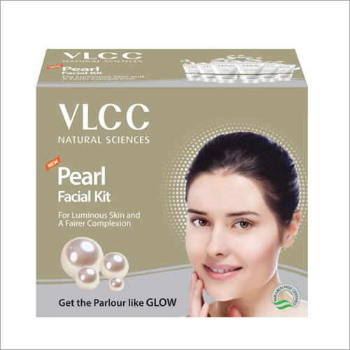 VLCC Pearl Facial Kit By LAAVIN COSMETICS