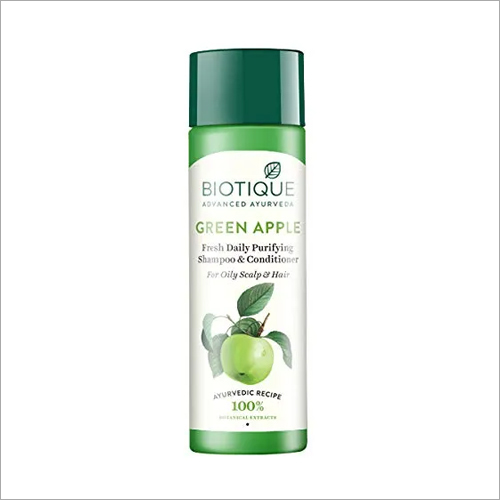 Biotique Green Apple Shampoo And Conditioner