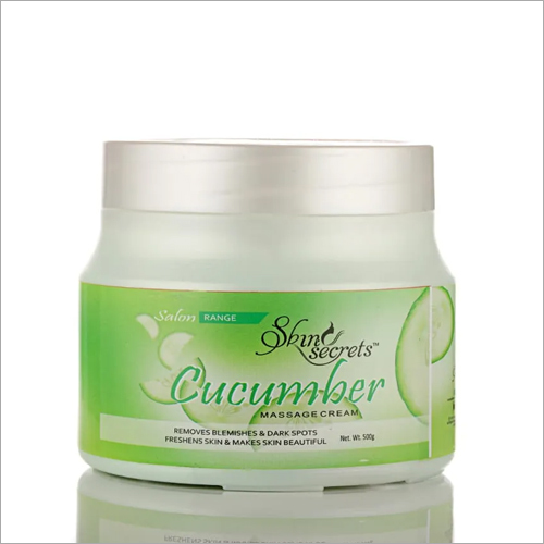 Cucumber Massage Cream