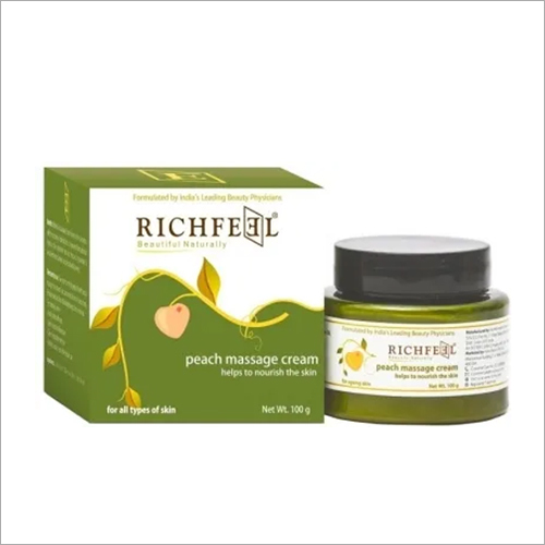 Peach Massage Cream