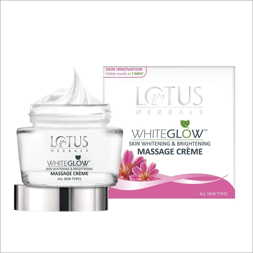 Skin Whitening And Brightening Massage Cream