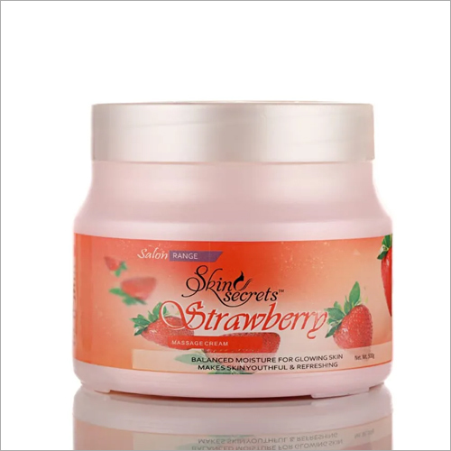Strawberry Massage Cream