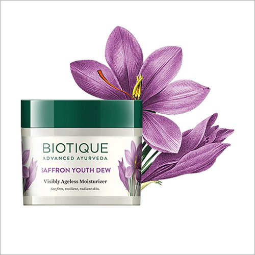 Saffron Youth Dew Ageless Moisturizer