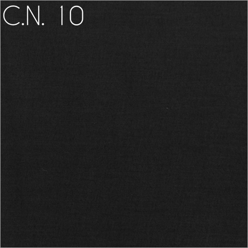 44 Inch Jet Black Jam Silk-Jam Cotton Fabric - Cotton Silk Material, Plain Style, Washable, All Season Use | Soft, Smooth, Luxurious Finish