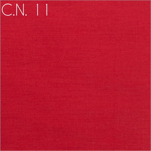 44 Inch Red Jam Silk-Jam Cotton Fabric - Cotton-Silk Blend, 44 Inch Width, Rich Red Hue | Washable, Breathable, Soft Texture for All Seasons