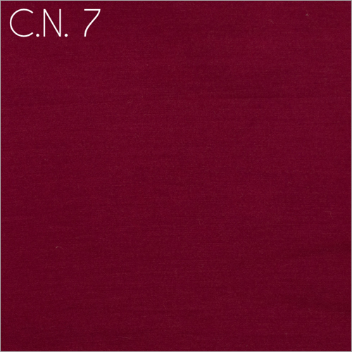 44 Inch Marhoon Jam Silk-Jam Cotton Fabric - Cotton Silk Material, Soft Texture, Maroon Color, Plain Style | Recommended for All Seasons