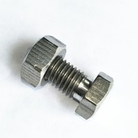 Inconel Fastener - Inconel Alloy, Hex Head, Machine Thread, High Tensile Strength | High Corrosion Resistance, Durable Build, Heat Resistance, Secure Fastening