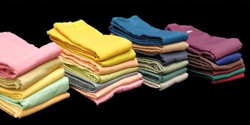 Kurti Muslin Fabric - Muslin Dyed Fabric, 44 Inch (L) x Width, Plain Pattern, Smooth Texture, Available in Various Colors, Suitable for All Seasons, Autumn