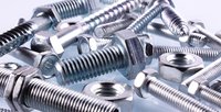 Nickel Alloy Bolts - M3 To M24, 10mm To 100mm | Hexagon Head, Metric Threads, Zinc Plated, 800 To 1200 Mpa Tensile Strength