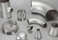 Nickel Alloy Forged Fittings - Various Dimensions | High Pressure Rating, High Temperature Rating, Polished Finish, Astm Standards
