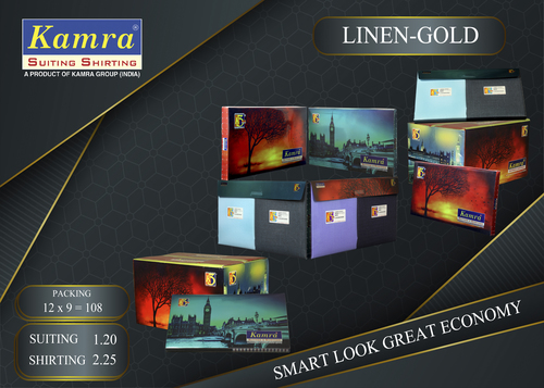 Washable Linen-Gold (Combo)