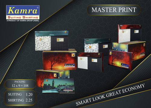 Washable Master Print (Combo)