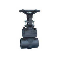 Forged Carbon Steel Gate Valve Screwed