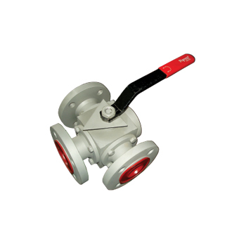 3 Way Flanged End