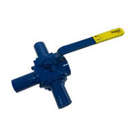 3way Extended Nipple Ball Valve
