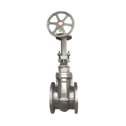 3 way Flanged Pneumatic Valve
