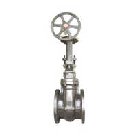 3 way Flanged Pneumatic Valve