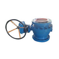 2 pc Gear Operated Ball Valve