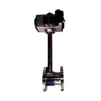 1 pc Flanged Flush Botom Extended Spindle Pneumatic Ball Valve