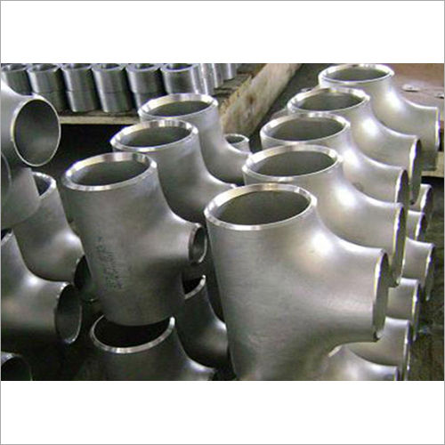 Silver Industrial Stainless Steel Pipes Fitting