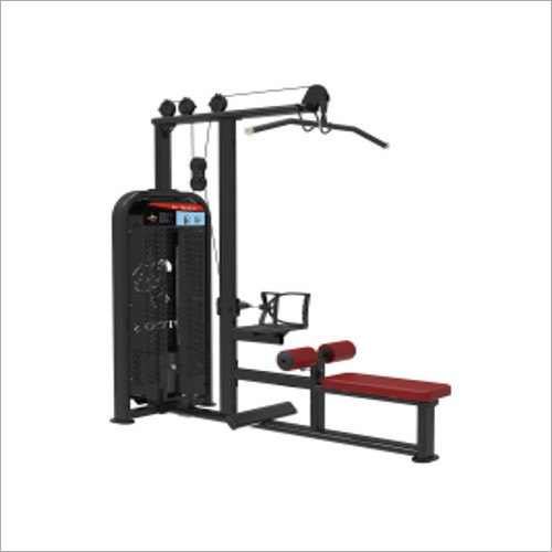 A Lat Pulldown And Seated Row