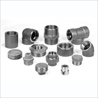 Silver Nickel Alloy Forged Pipe Fitting