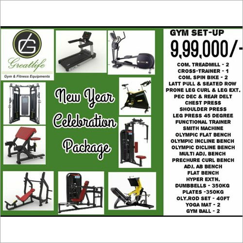 Commercial gym equipment setup new arrivals