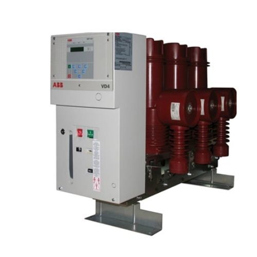 Abb Medium Voltage Indoor Circuit Breakers Vd4 R Breaker Ais Abb Mv Products