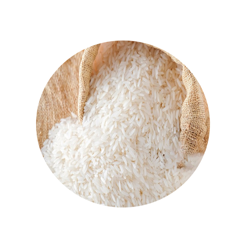 White Grain Rice - 100% Broken Variety, 8.0 mm Length, White Color, Moisture 13% Max, Low Broken Ratio 2% Max, Well Milled, Double Polished, Sortex Cleaned, High Yield, Long Shelf Life, Packed in 5kg/10kg/25kg/35kg/40kg Bags