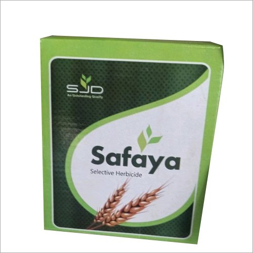 Safaya Selective Herbicide Powder Application: Agriculture