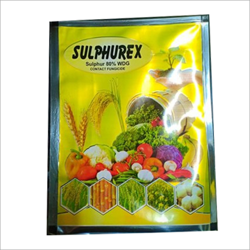 Sulphur Wdg 80 Percent Fungicide Application: Agriculture