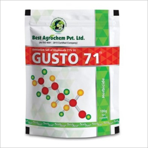 Ammonium Salt Of Glyphosate 71 Percent SG Herbicide