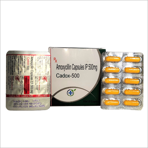 500 mg Amoxycillin Capsules IP