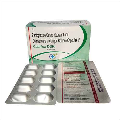 Pantoprazole Gastro Resistant And Domperidone Prolonged Release Capsules IP