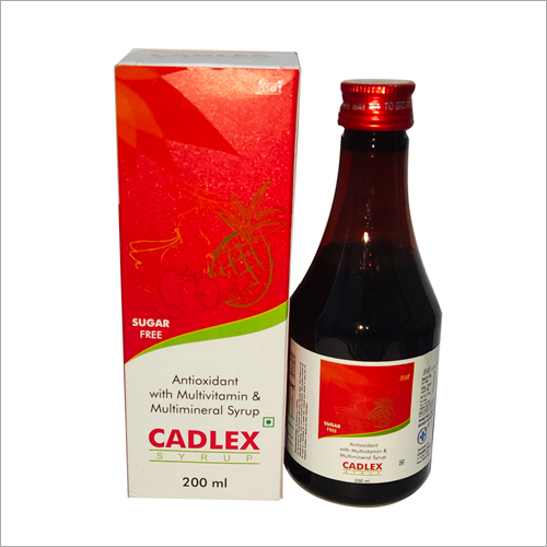 200 ml Antioxidant With Multivitamin and Multimineral Syrup