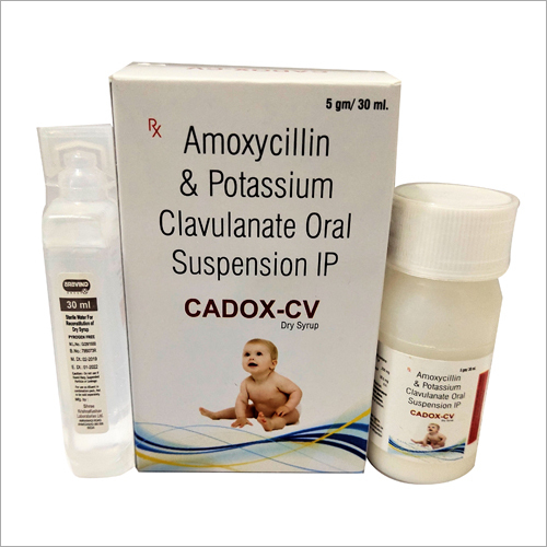 30ml Amoxycillin and Potassium Clauvlanate Oral Suspension IP