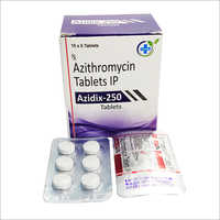 250 mg Azithromycin Tablets